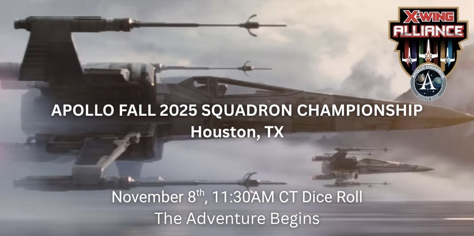 X-Wing Fall 2025